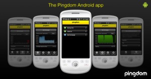 Applicazione Pingdom per Android