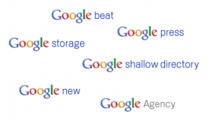 New Google Logos
