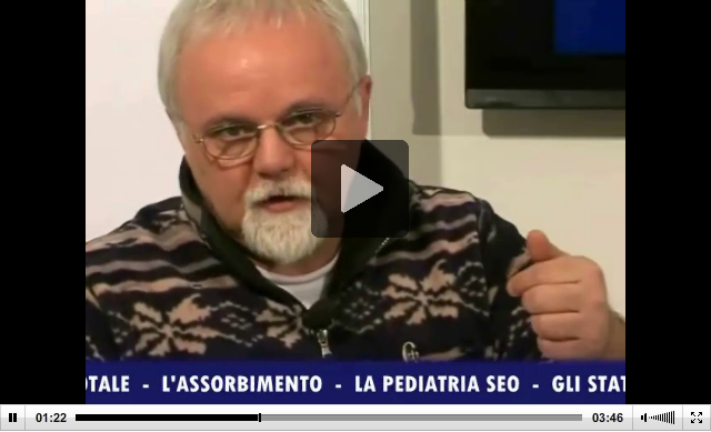 Fotogramma del video di presentazione del corso SEO