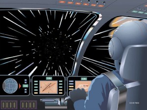 Warp speed