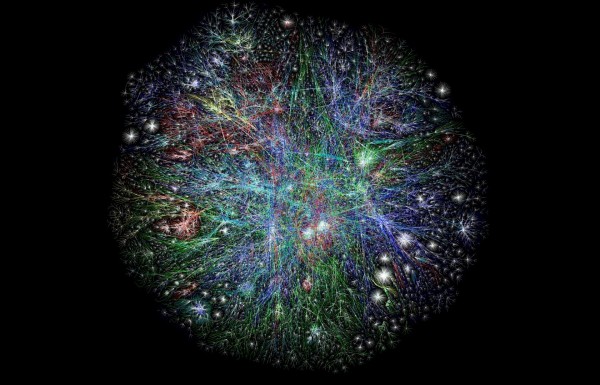 Mappa di Internet