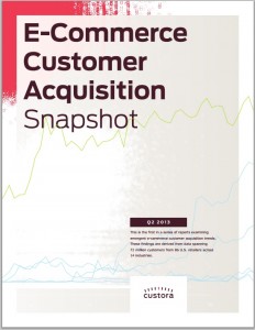 E-Commerce Customer Acquisition Snapshot