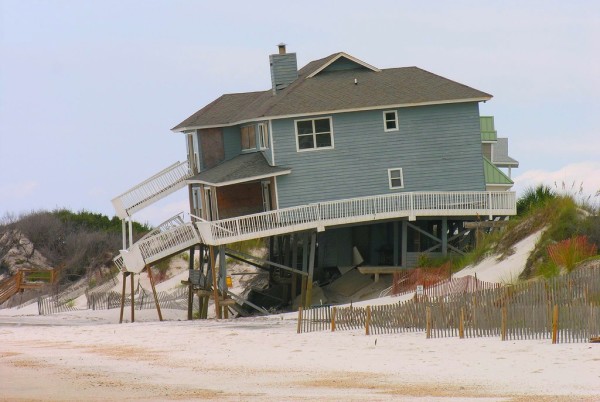 Una casa costruita sulla sabbia
